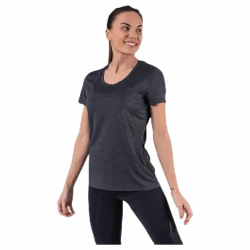 Agile Ss Tee Grey
