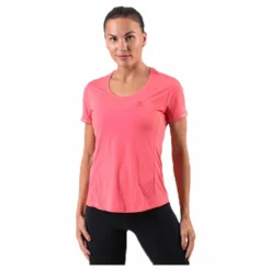 Agile SS Tee Red