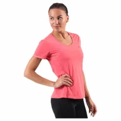Agile SS Tee Red