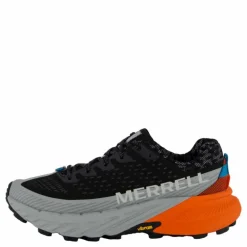 Agility Peak 5 Black/tangerine