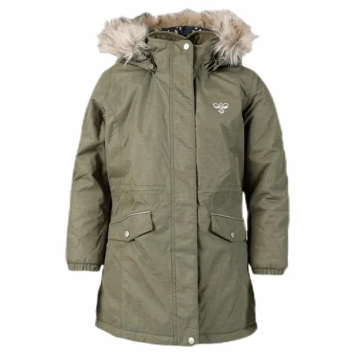 Agnes Parka Green