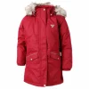 Agnes Parka Red