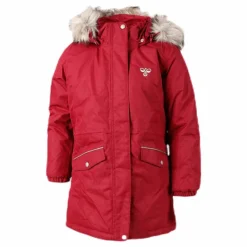 Agnes Parka Red