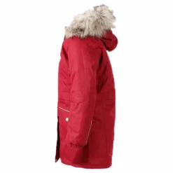Agnes Parka Red