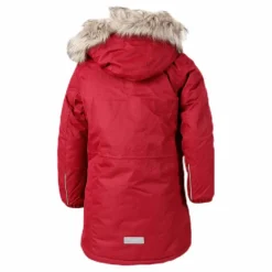 Agnes Parka Red