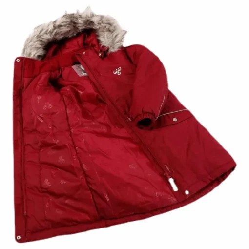 Agnes Parka Red