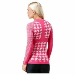 Agnes Top Pink/White