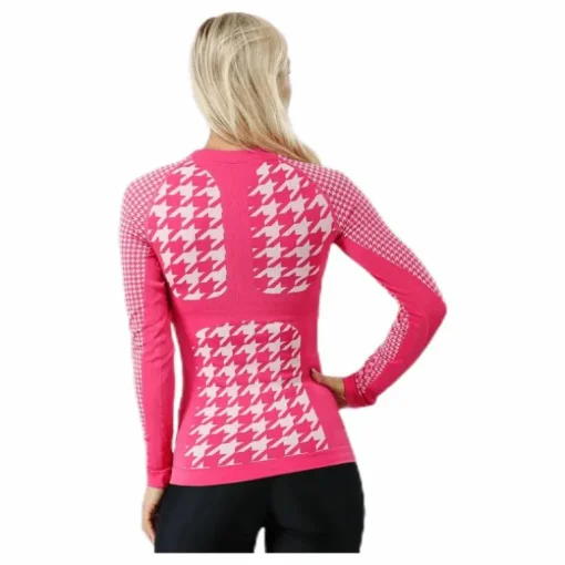 Agnes Top Pink/White