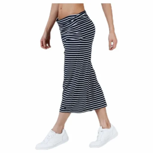Aidah Skirt Blue/White