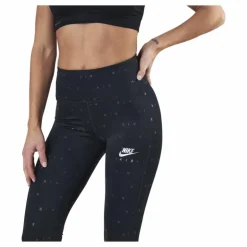 Air 7/8 Tights Black