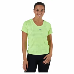 Air Dri-fit Women's Short-slee Volt/reflective Silv