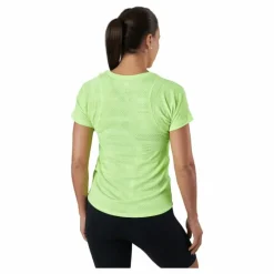 Air Dri-fit Women's Short-slee Volt/reflective Silv