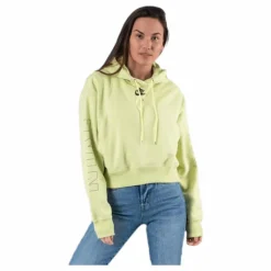 Air Fleece Hoodie Green