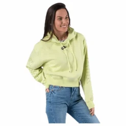 Air Fleece Hoodie Green