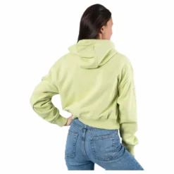 Air Fleece Hoodie Green