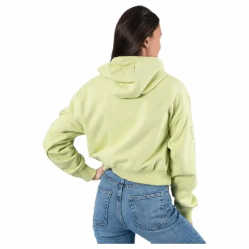 Air Fleece Hoodie Green