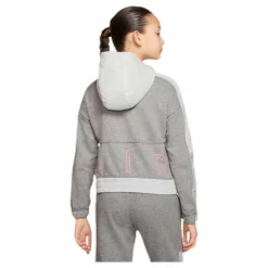 Air Front Zip Jr Pink/Grey