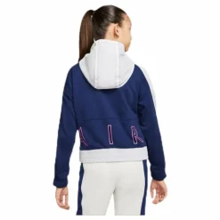 Air Front Zip Junior Blue/Pink