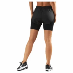 Air 2in1 Short White/Black
