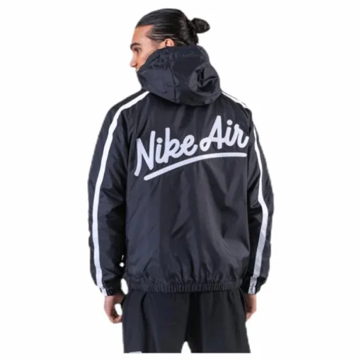 Air Jacket Woven White/Black
