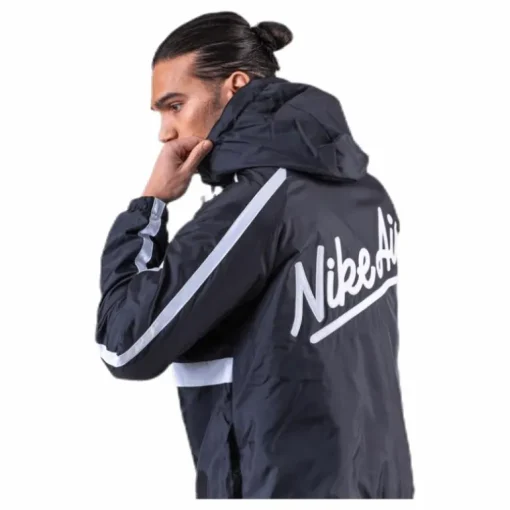 Air Jacket Woven White/Black