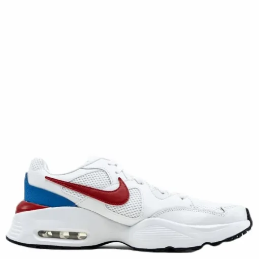 Air Max Fusion GS Big kids Blue/White/Red