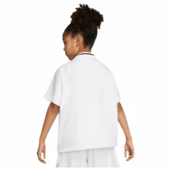 Air Mesh Drawcord Jr White