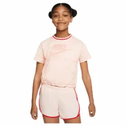 Air Mesh Drawcord Junior Orange