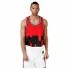 Air Mesh Tank Red