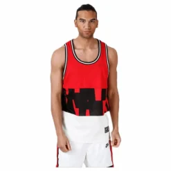 Air Mesh Tank Red