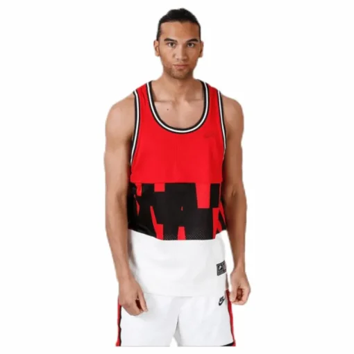 Air Mesh Tank Red