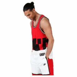 Air Mesh Tank Red