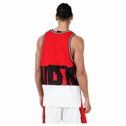 Air Mesh Tank Red