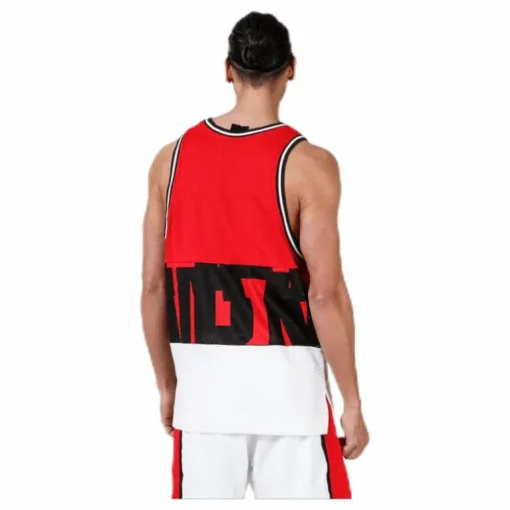 Air Mesh Tank Red
