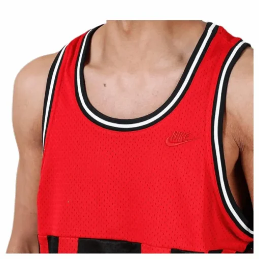 Air Mesh Tank Red
