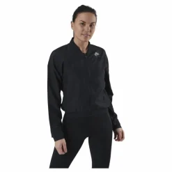 Air Running Jacket Black/Silver