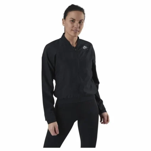Air Running Jacket Black/Silver