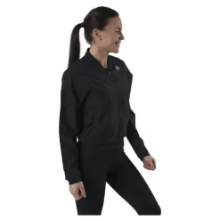 Air Running Jacket Black/Silver
