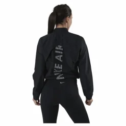 Air Running Jacket Black/Silver