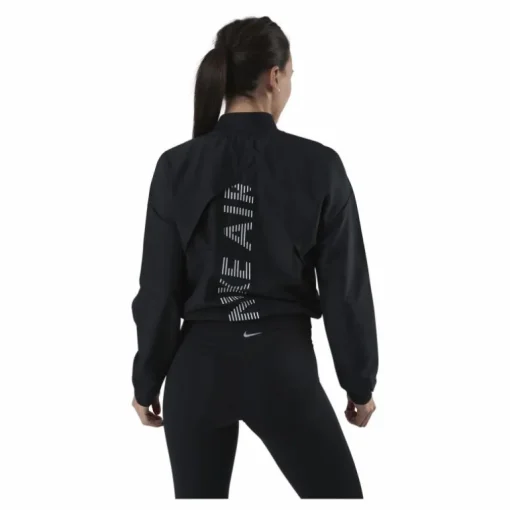 Air Running Jacket Black/Silver