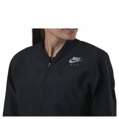 Air Running Jacket Black/Silver