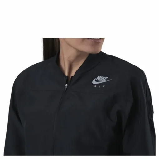 Air Running Jacket Black/Silver