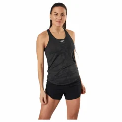 Air Running Tank Black/Grey
