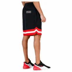 Air Short Fleece Black/Red