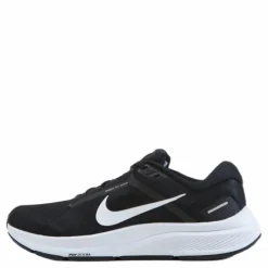 Air Zoom Structure 24 Women's Road Running Shoes BLACK/WHITE
