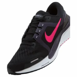 Air Zoom Vomero 16 Women's Run Black/hyper Pink-cave Purple