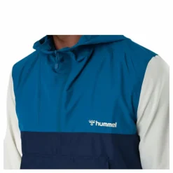 Akello Loose Half Zip Jacket Blue