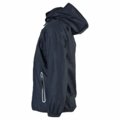 Aktiv Fleece-Lined Rain Jacket Blue