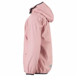 Aktiv Fleece-Lined Rain Jacket Pink