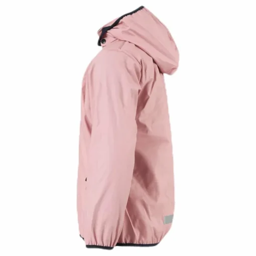 Aktiv Fleece-Lined Rain Jacket Pink
